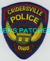 OHIO,CRIDERSVILLE POLICE 3